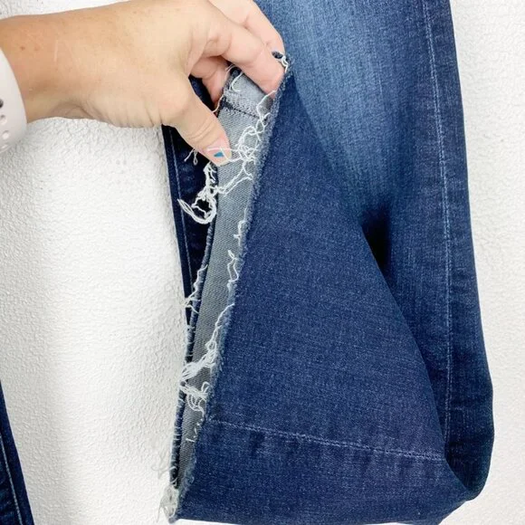 MOTHER | The Weekender Fray Jean Mint Condition - Picture 6 of 9